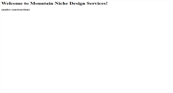 Desktop Screenshot of mtn-niche.net